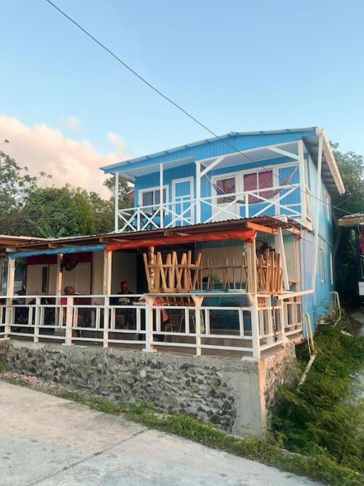 Baba'S Beach Bungalow Bahia Suroeste Bagian luar foto